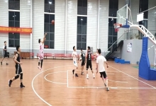 以球会友 共促发展丨产业园与福瑞印刷举行篮球友谊赛