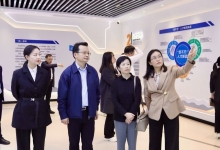 无锡市委副秘书长赵建平一行莅临长沙经开区人力资源服务产业园​考察调研