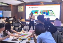 《全面经营管理商战沙盘体验工作坊》主题活动在中国·长沙人力资源服务产业园长沙经开区园区举办