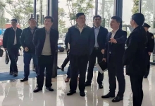 4月28日，德阳市人社局党组书记、局长王永川一行莅临中国•长沙人力资源服务产业园长沙经开区园区参观考察