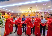 热烈祝贺产业园入驻企业湖南省人来帮人力资源有限公司开业大吉