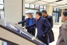 长沙县人社局领导莅临产业园参观指导