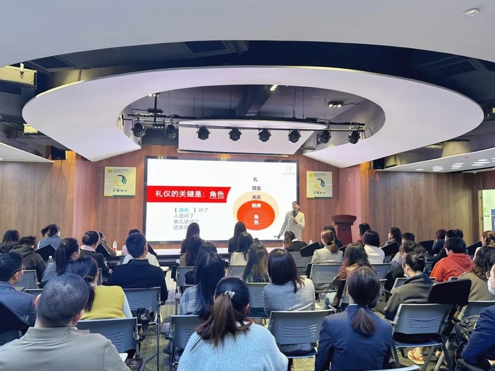 职业素养 礼尚赋能——产业园组织开展《基于心理分析的商务礼仪实战》主题活动 职业素养 礼尚赋能——产业园组织开展《基于心理分析的商务礼仪实战》主题活动