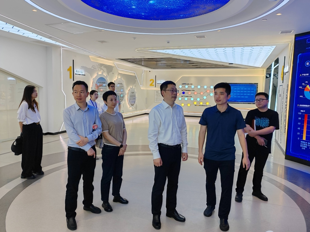 重庆市铜梁区领导莅临中国长沙人力资源服务产业园长沙经开区园区考察调研 重庆市铜梁区领导莅临中国长沙人力资源服务产业园长沙经开区园区考察调研