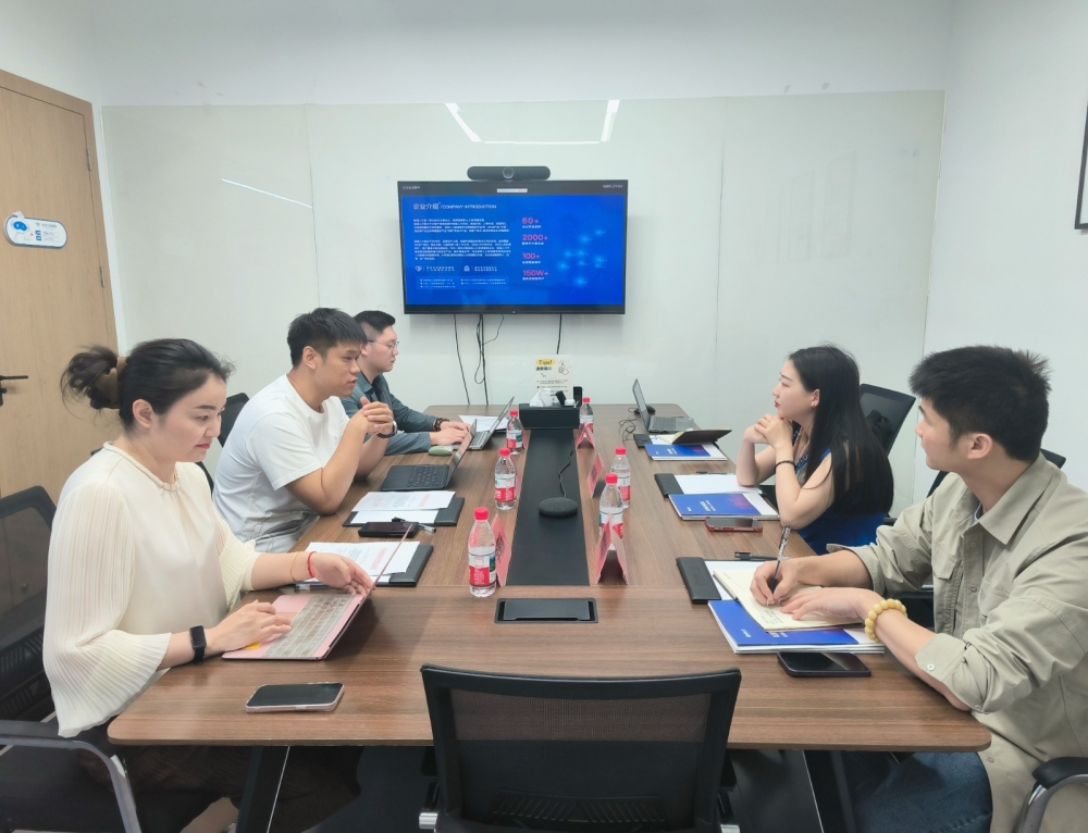 中国长沙人力资源服务产业园长沙经开区园区赴上海考察交流