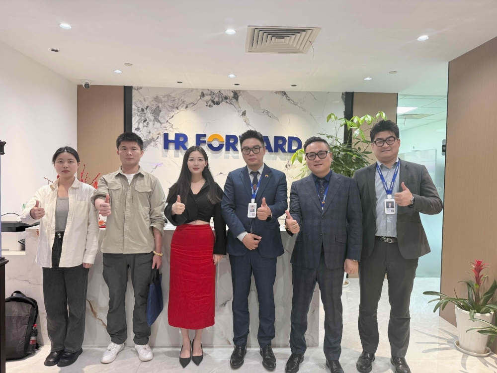 中国长沙人力资源服务产业园长沙经开区园区赴上海考察交流