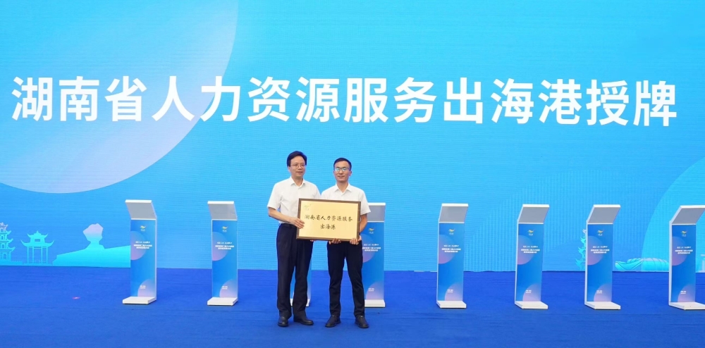 官宣！“湖南省人力资源服务出海港”落户长沙经开区