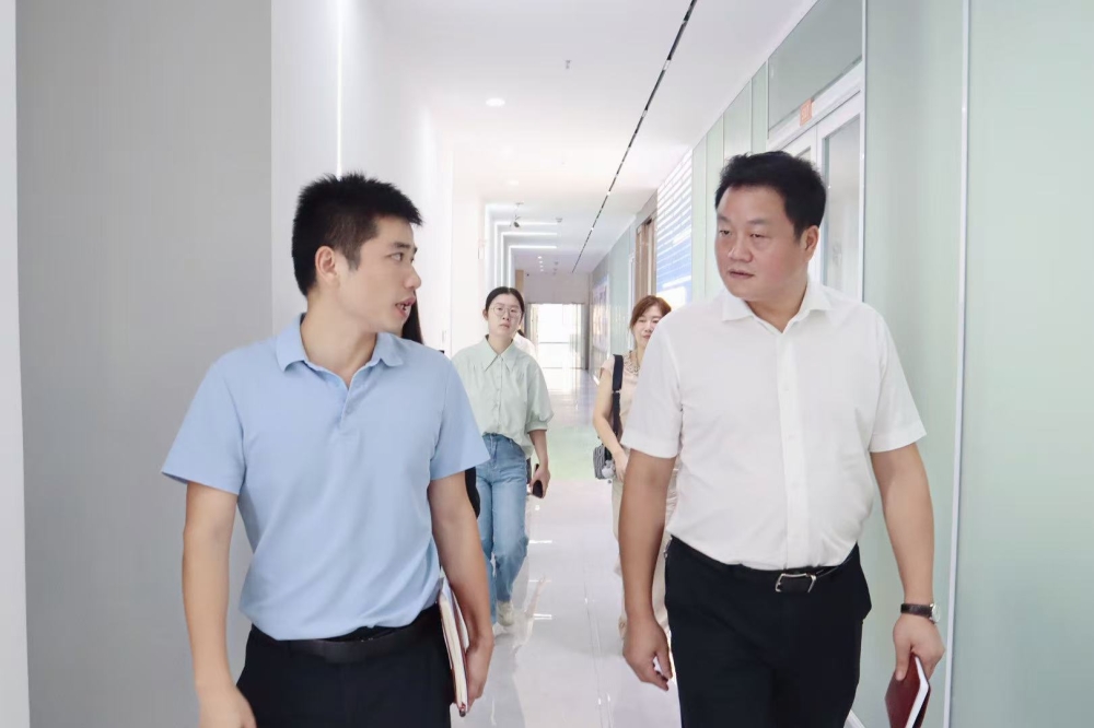 “服务出海”再提速!长沙市贸促会深入出口基地调研,搭建政企对接新通道 “服务出海”再提速!长沙市贸促会深入出口基地调研,搭建政企对接新通道