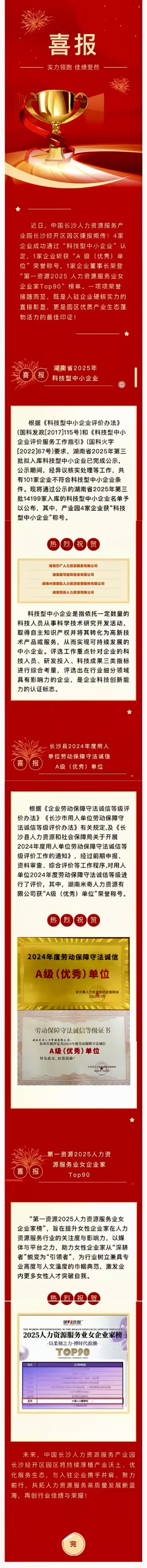 喜报 | 硬核实力彰显！产业园企业再添多项殊荣