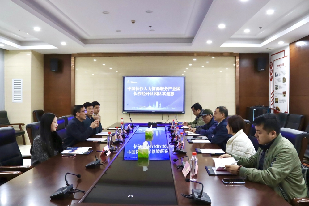 沪湘共话人力资源服务产业园高质量发展，深化区域协同与模式创新