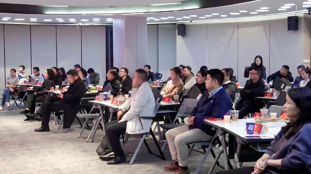 近悦远来，长沙经开区新年茶话会汇聚人才工作“金点子”